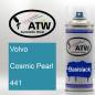 Preview: Volvo, Cosmic Pearl, 441: 400ml Sprühdose, von ATW Autoteile West.